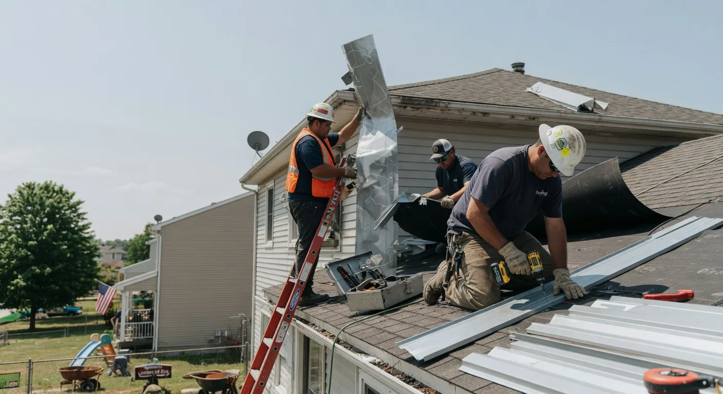 Metal Roofing Installation in Armour, SD near me